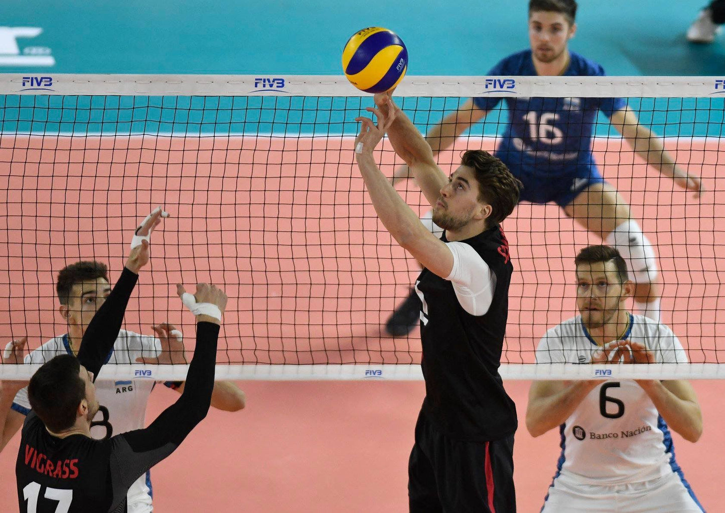 Olympian TJ SANDERS (Setter Training) - July 11th - Group 2 - Providence Christian School