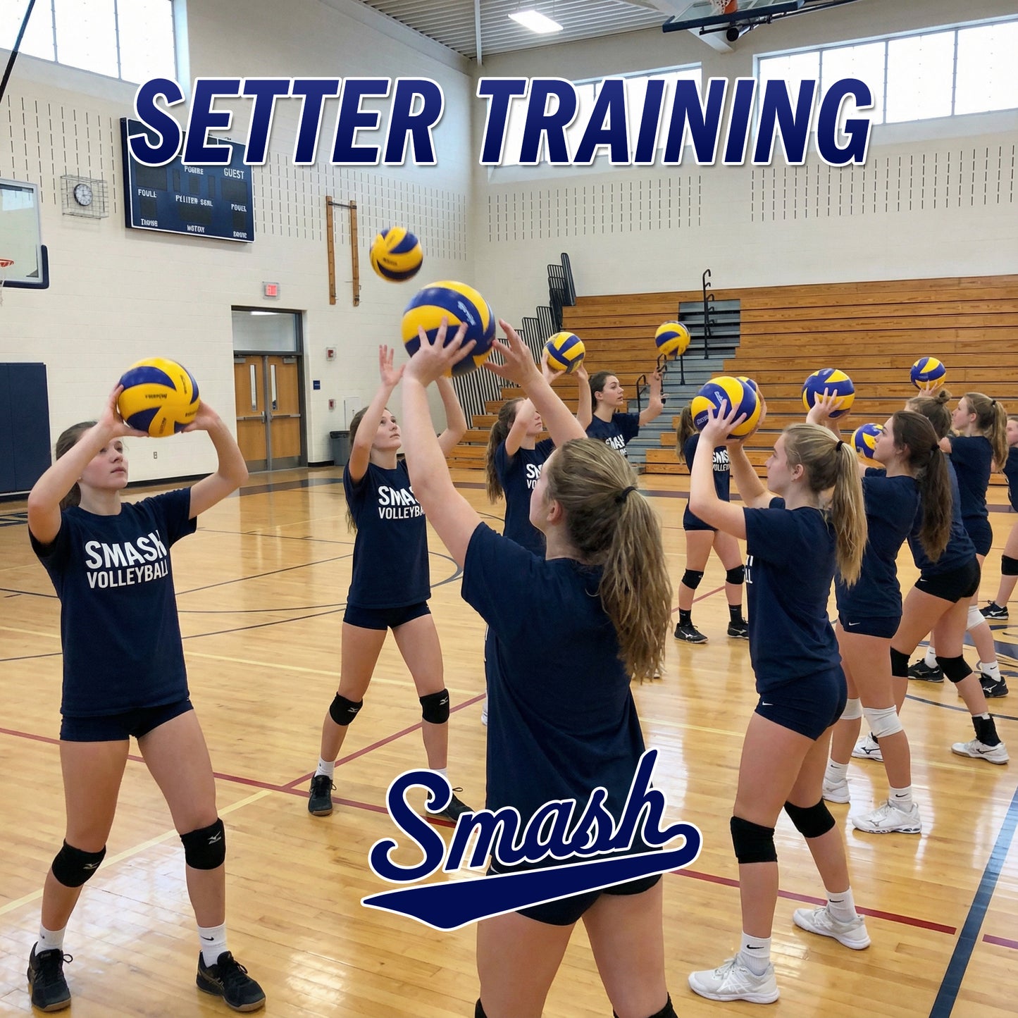Summer Setter Sessions - July 21 - 8:00pm - HILLFIELD (Triple Gym)