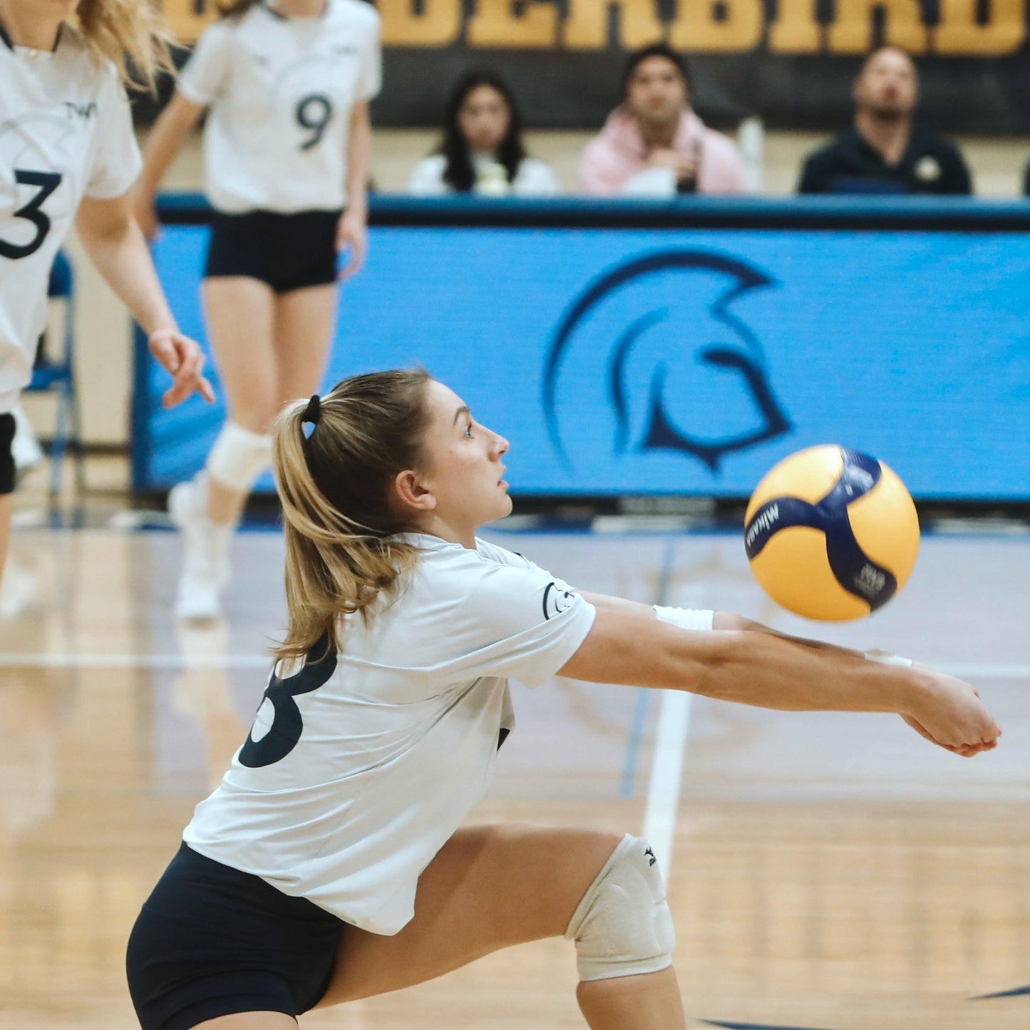 Libero, Defensive & All-Around Volleyball Training With Mikayla McBain @ SMASH HQ