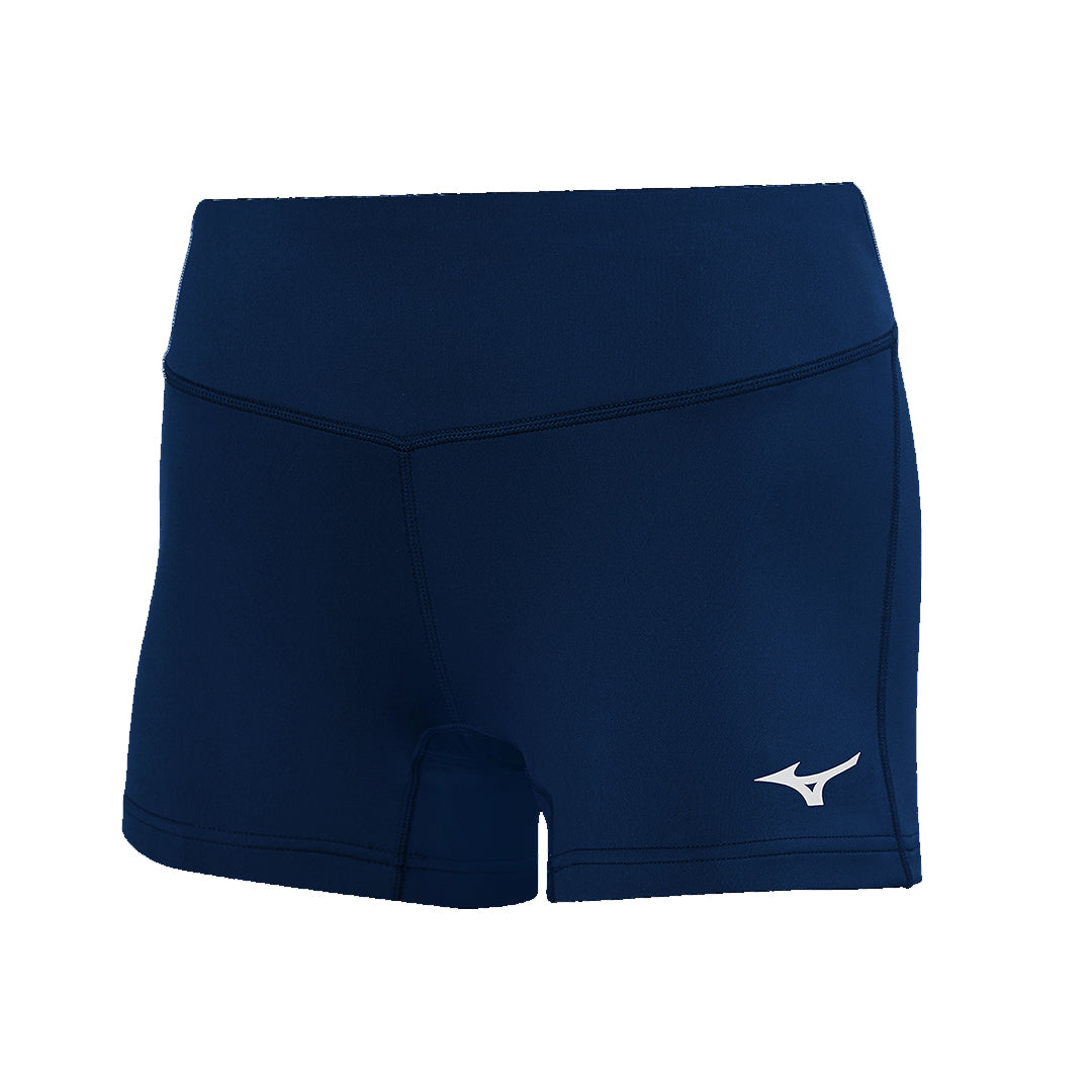 Mizuno Victory 3.5" Volleyball Shorts - Navy