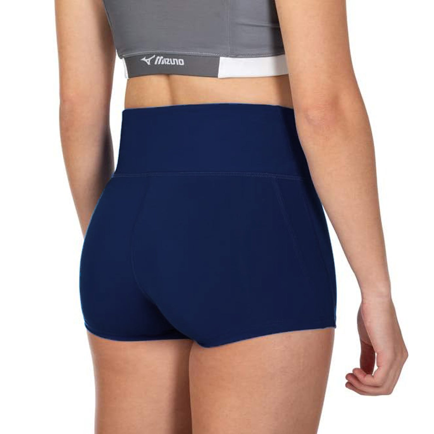 Mizuno Apex 2.5" Volleyball Shorts - Navy