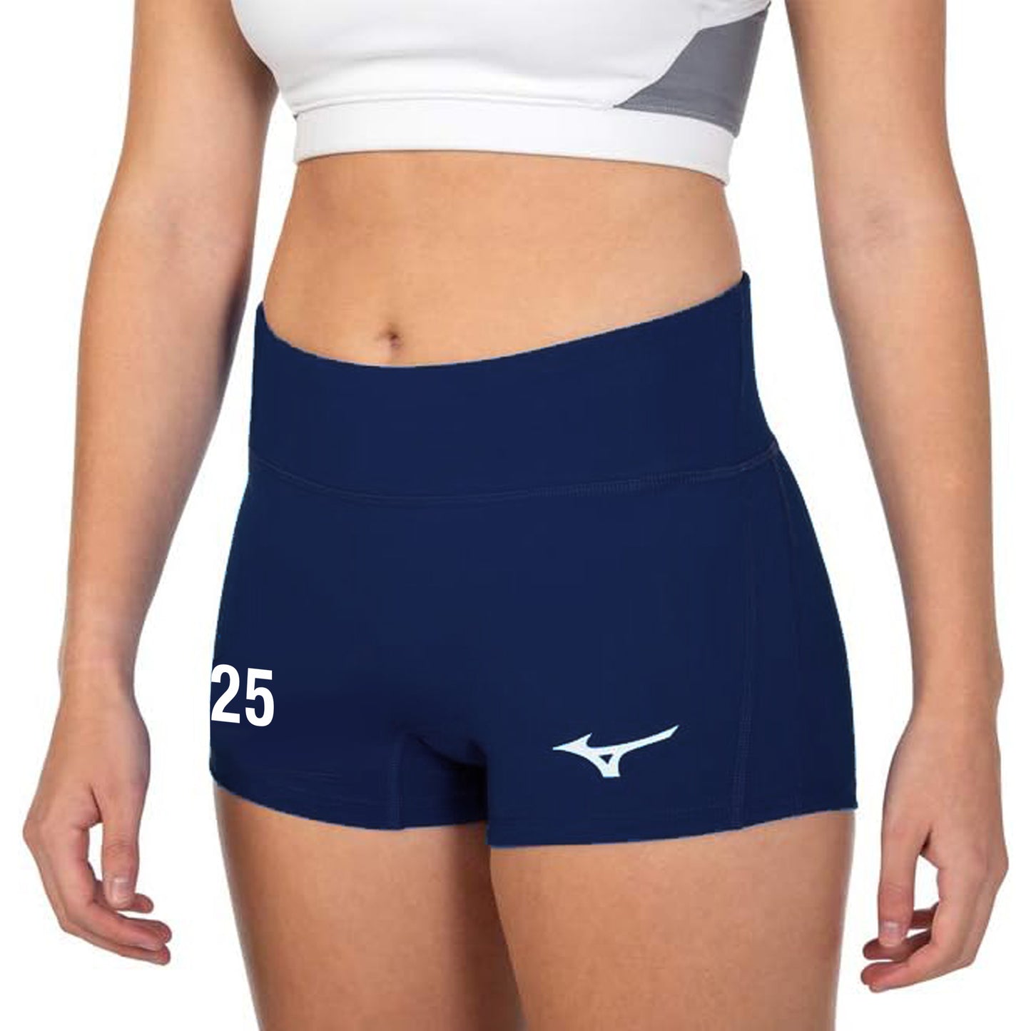 Mizuno Apex 2.5" Volleyball Shorts - Navy