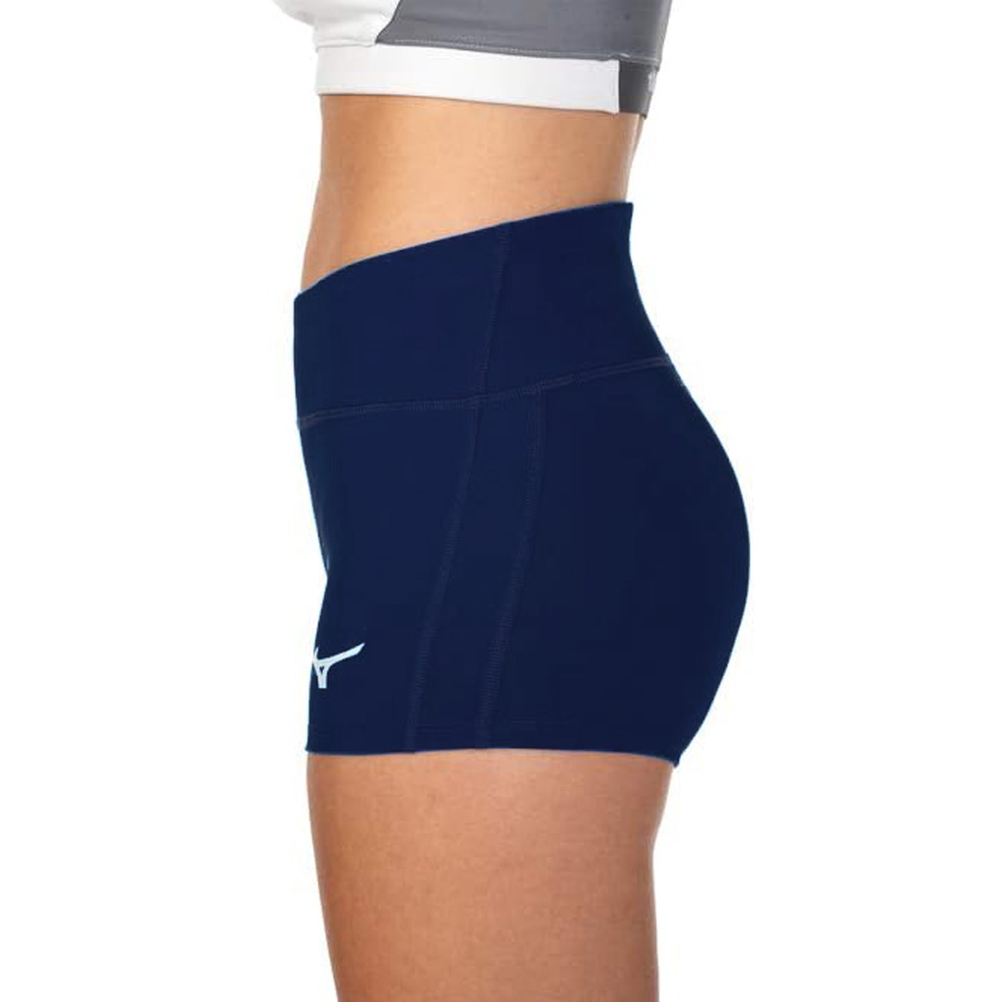 Mizuno Apex 2.5" Volleyball Shorts - Navy