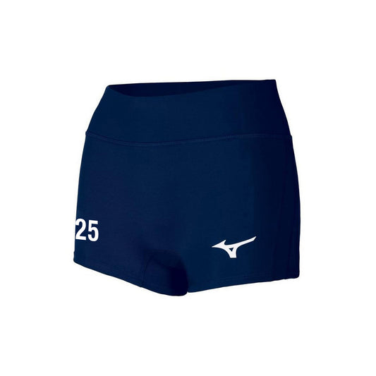 Mizuno Apex 2.5" Volleyball Shorts - Navy