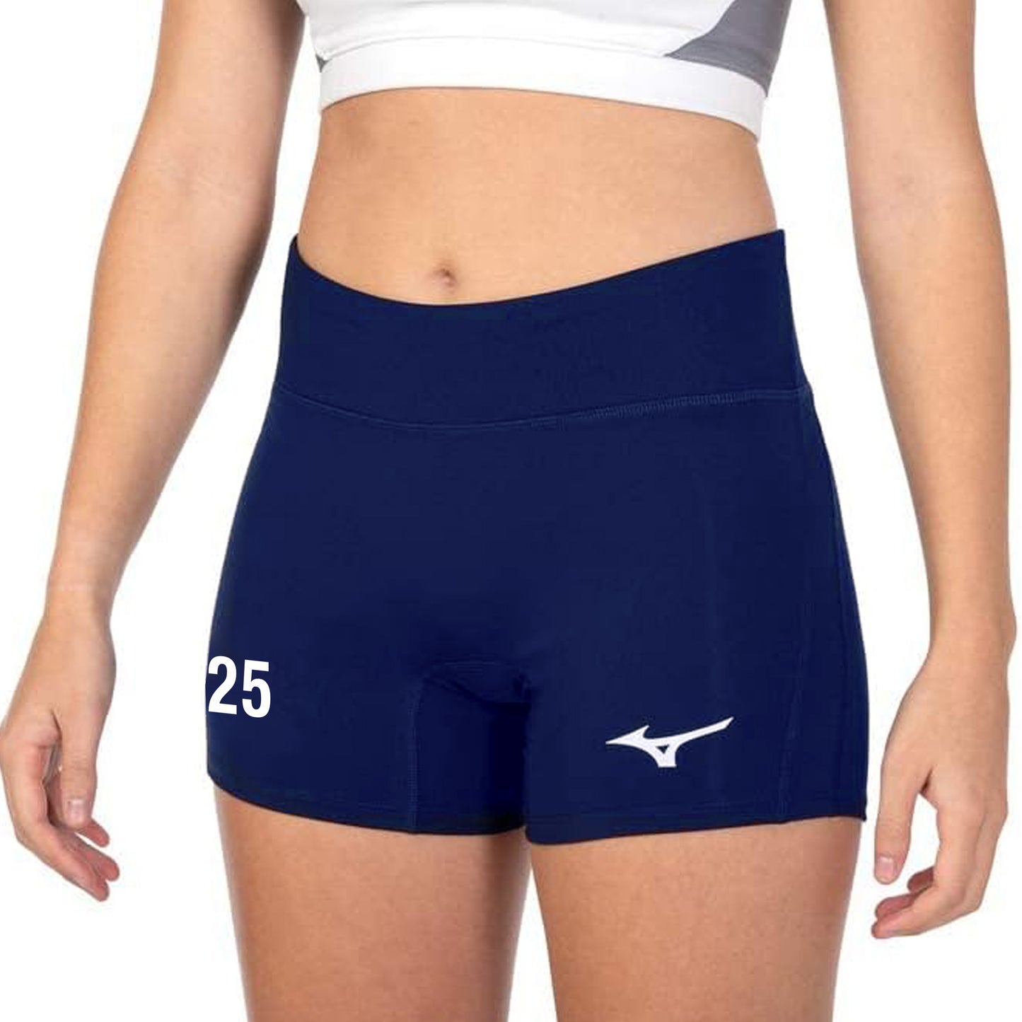 Mizuno Elevated 4" Volleyball Shorts - Navy