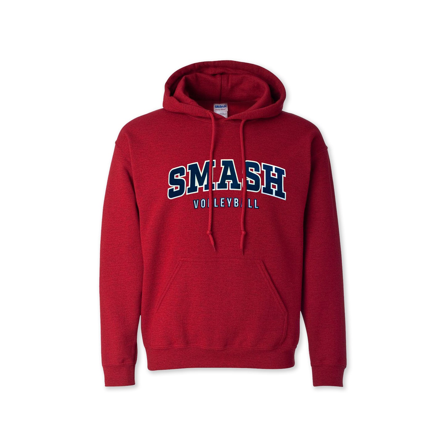 Smash Volleyball Collegiate Twill Hoodie