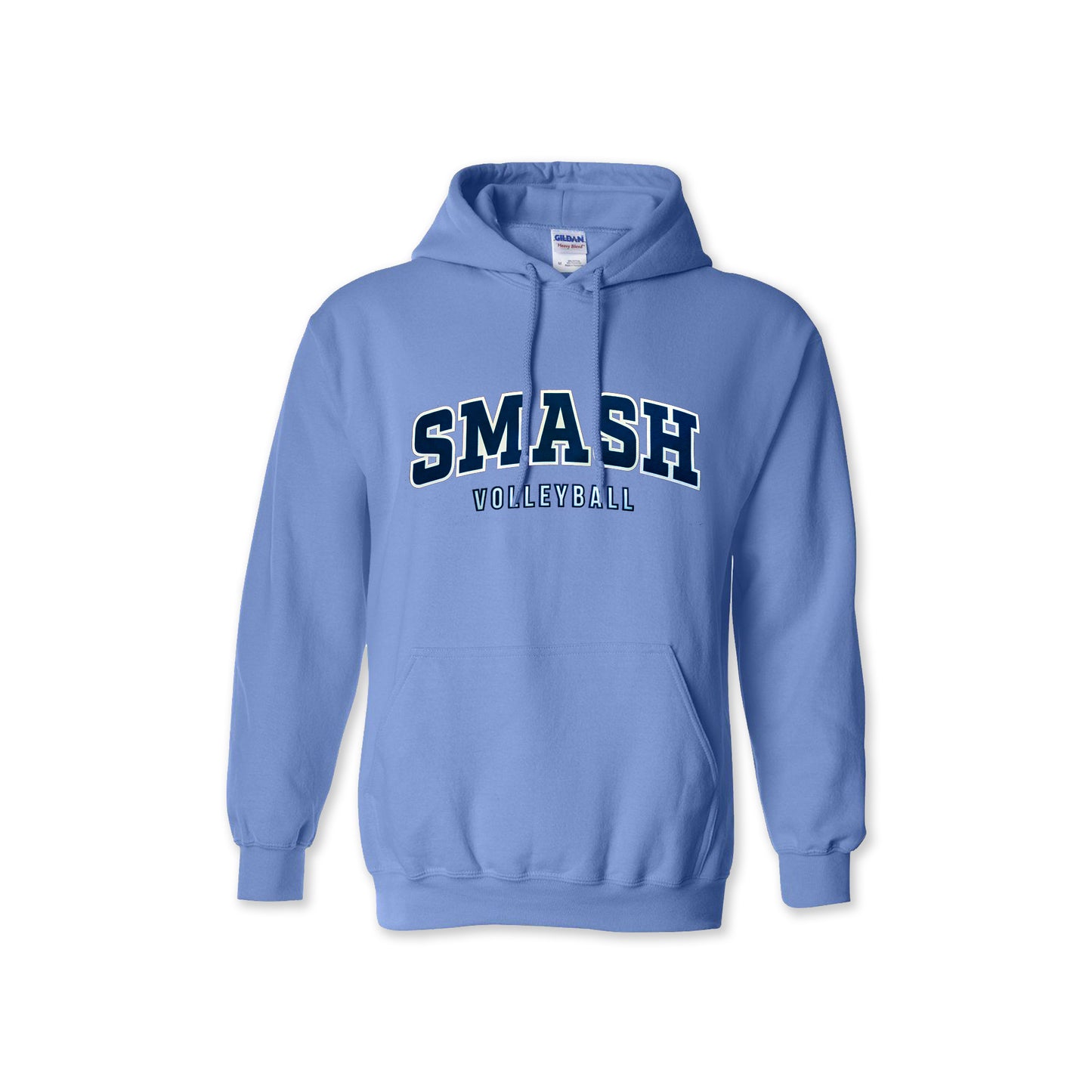 Smash Volleyball Collegiate Twill Hoodie