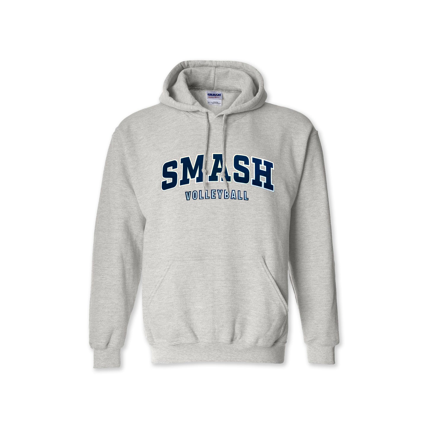 Smash Volleyball Collegiate Twill Hoodie