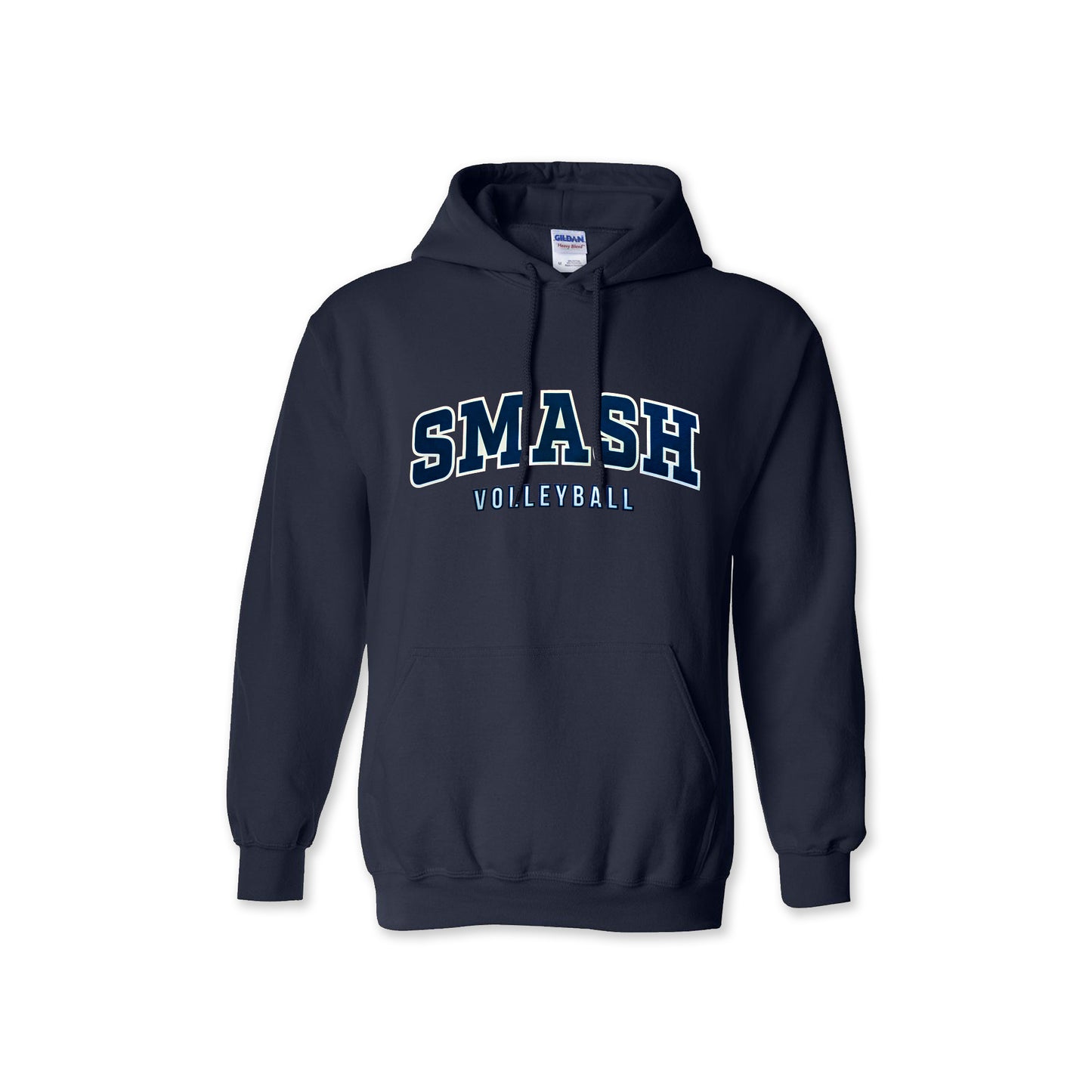 Smash Volleyball Collegiate Twill Hoodie