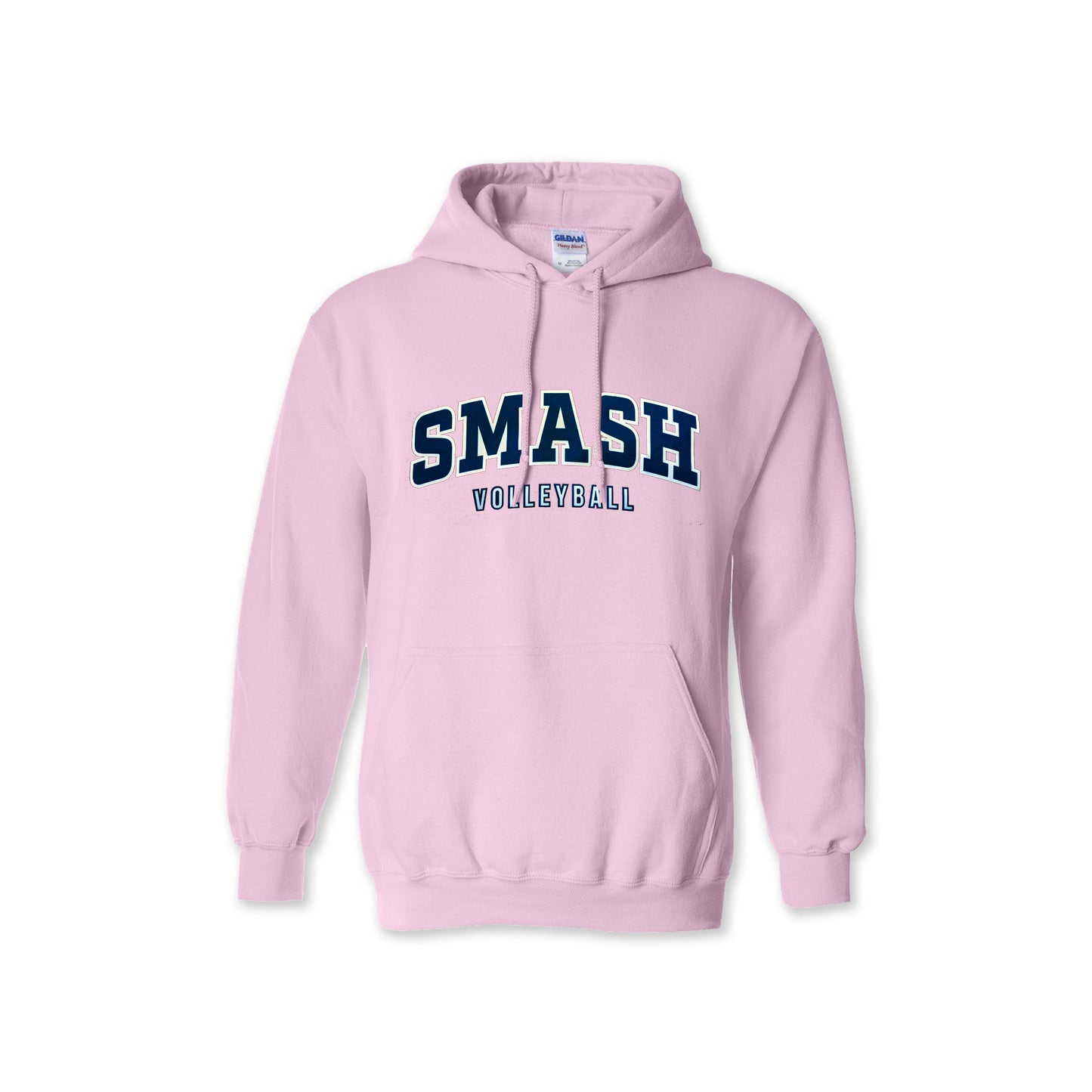 Smash Volleyball Collegiate Twill Hoodie