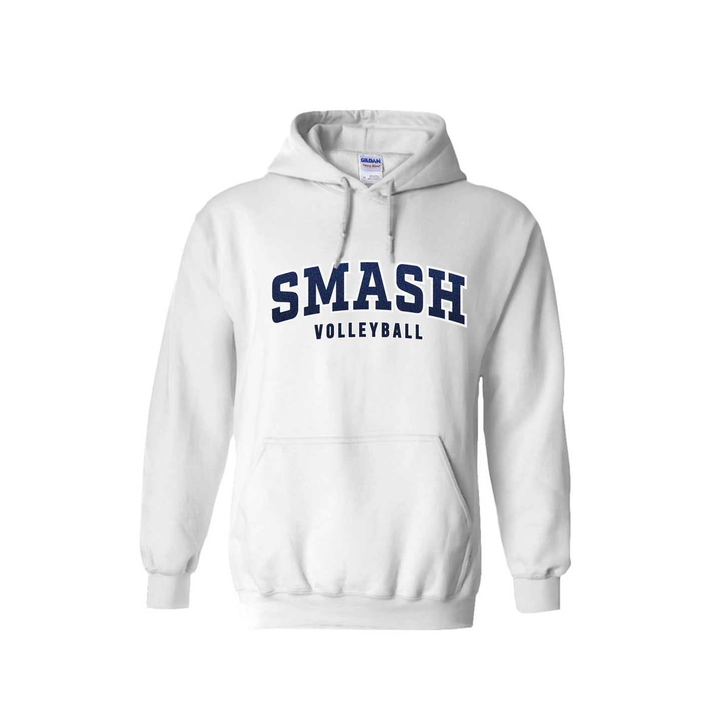 Smash Volleyball Collegiate Twill Hoodie