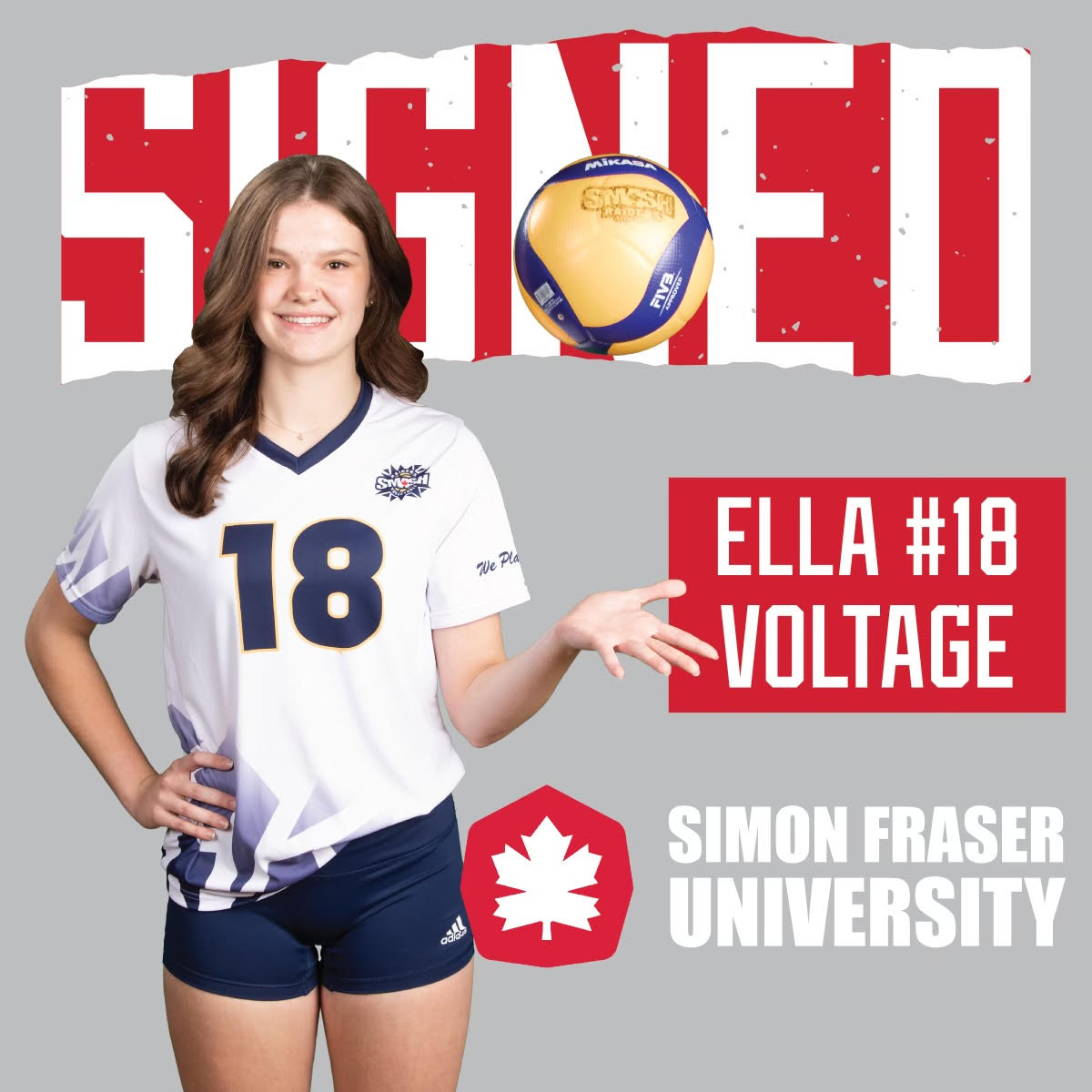 ** Back At Christmas** Private Volleyball Setter Training With Ella McVittie