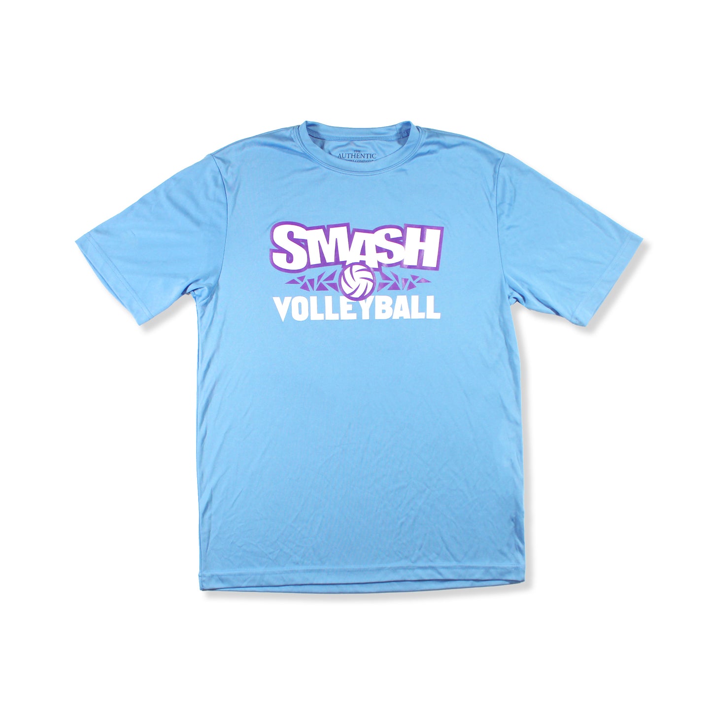 Vintage Performance T-Shirt baby Blue & Purple