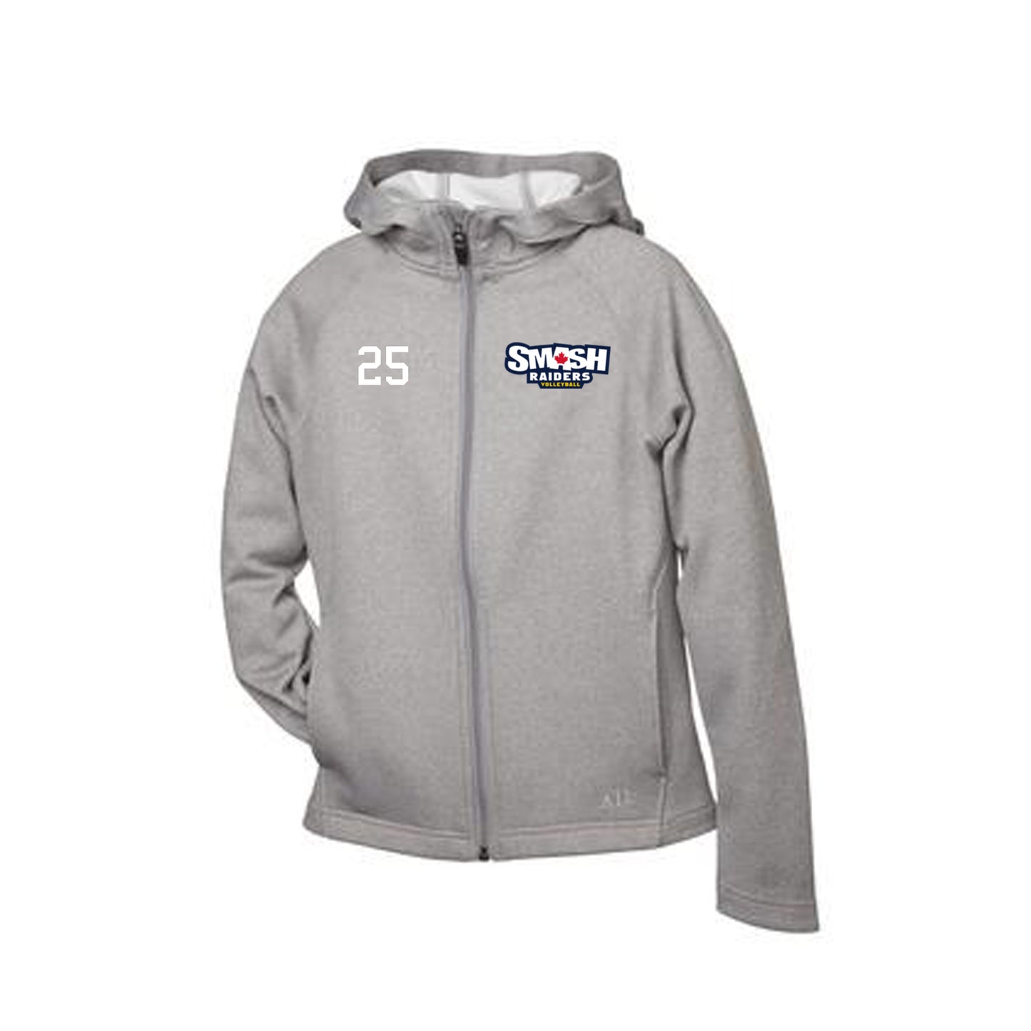 ATC™ PTECH® Hooded Girl's Sport Jacket