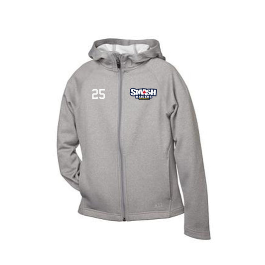 ATC™ PTECH® Hooded Girl's Sport Jacket