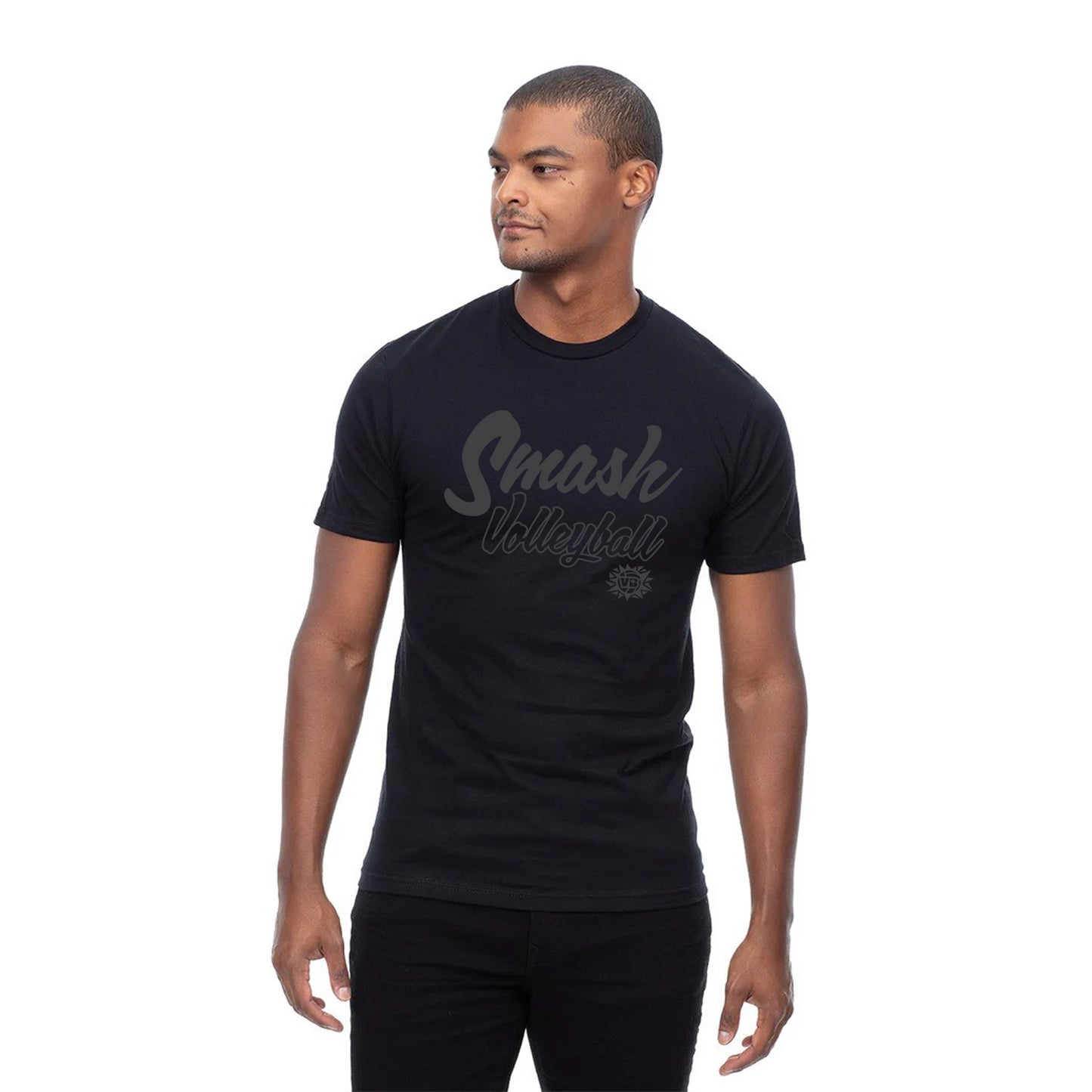 Threadfast Tone-On-Tone Script Logo T-Shirt
