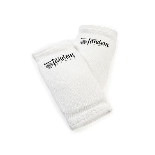 Tandem Sport Volleyball Elbow Pads - White