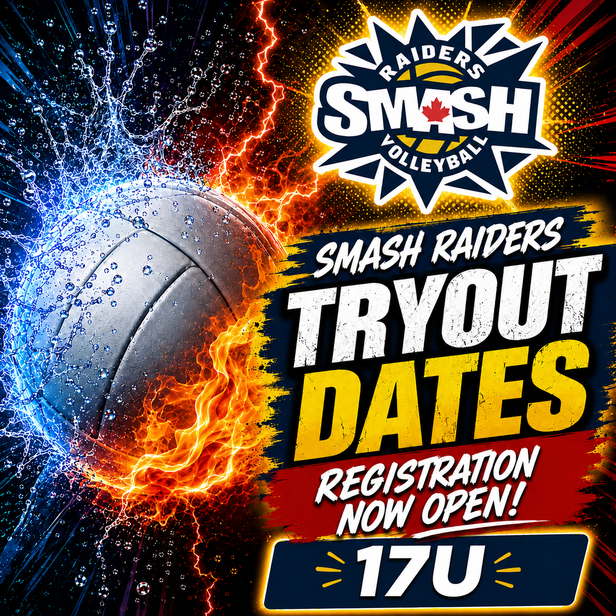 17U (2010) - Rep TRYOUT - Sept. 10 - 8:00pm - PCS