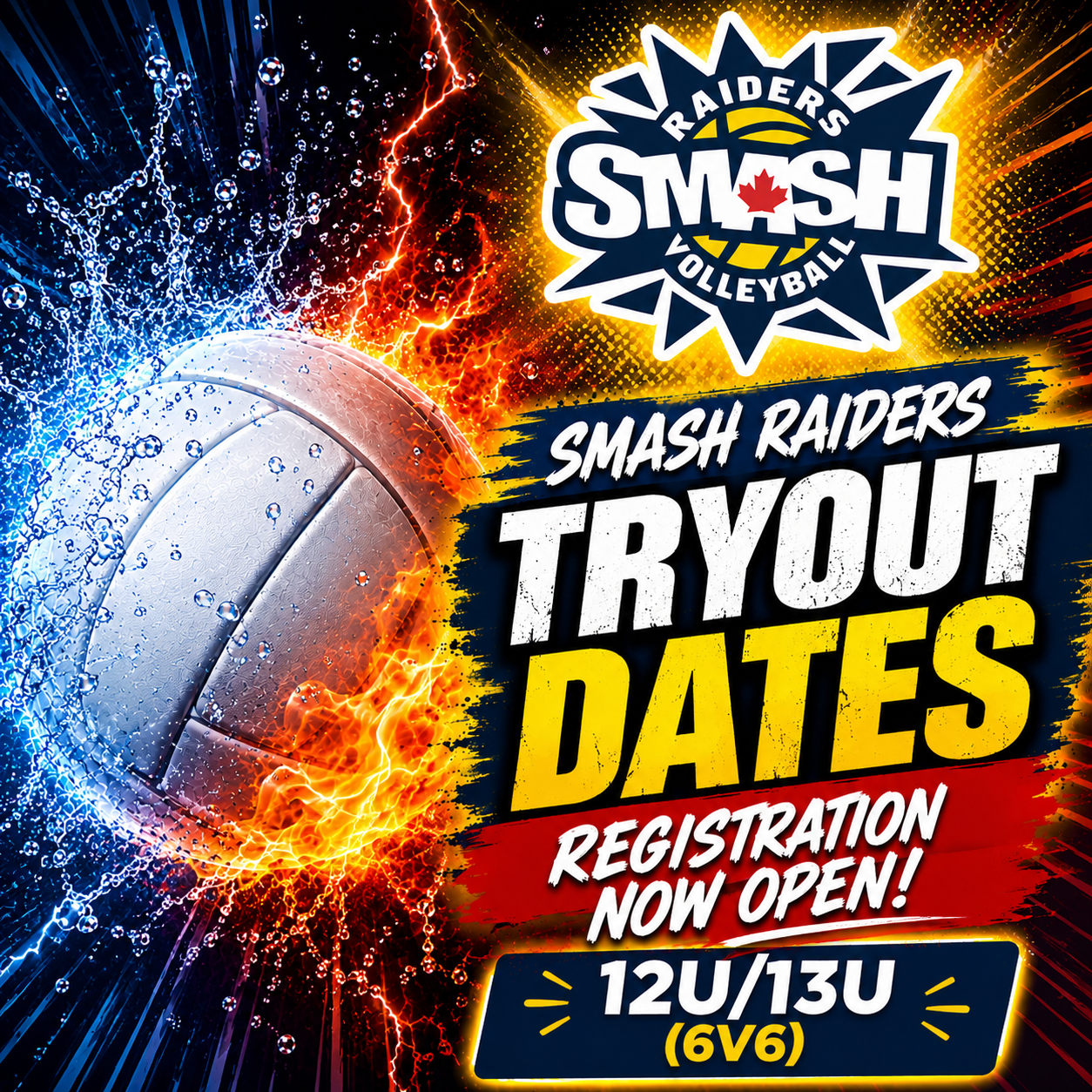 12/13U (6v6) - (2014/2015) - Rep TRYOUT - Sept. 8 - 6:00pm - PCS
