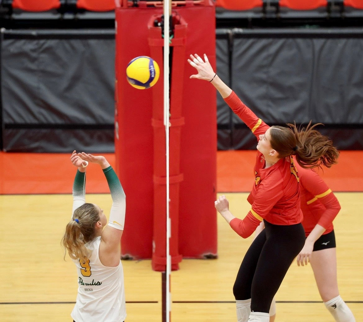 Private Middle Blocker, Outside Attacker & All-Around Volleyball Training With Ashley Ditchfield At Providence Christian School