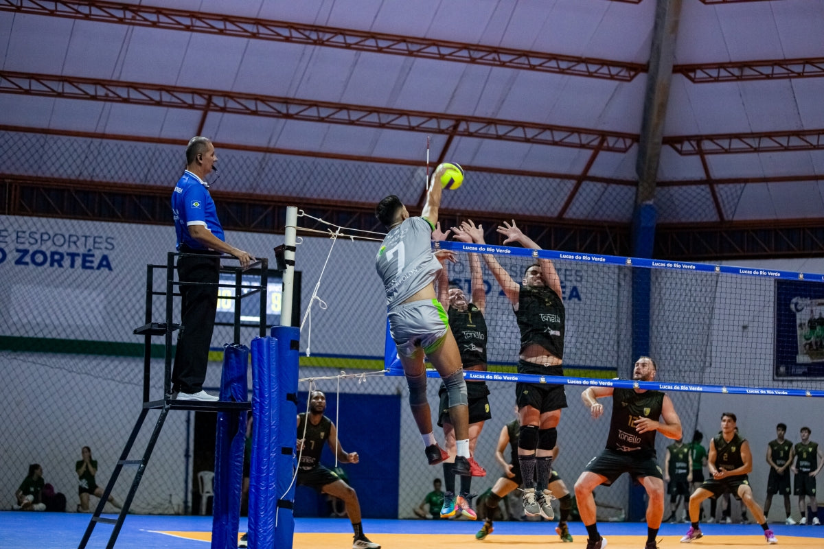All-Around Volleyball Training With Marthus de Novais