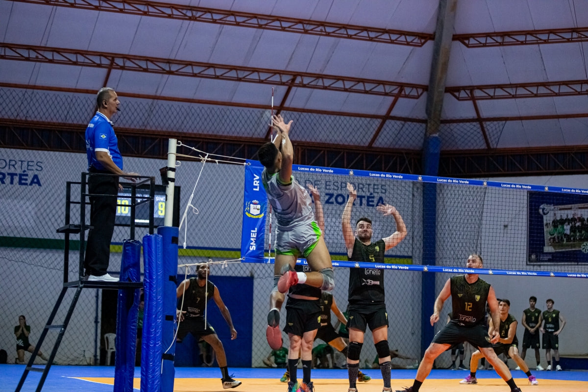 All-Around Volleyball Training With Marthus de Novais