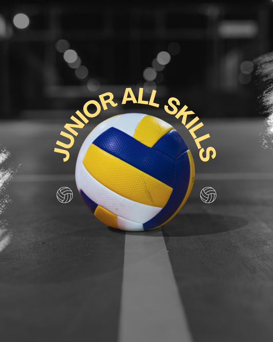 JUNIOR ALL SKILLS  - July 29 - 6:30pm - HILLFIELD (Triple Gym)