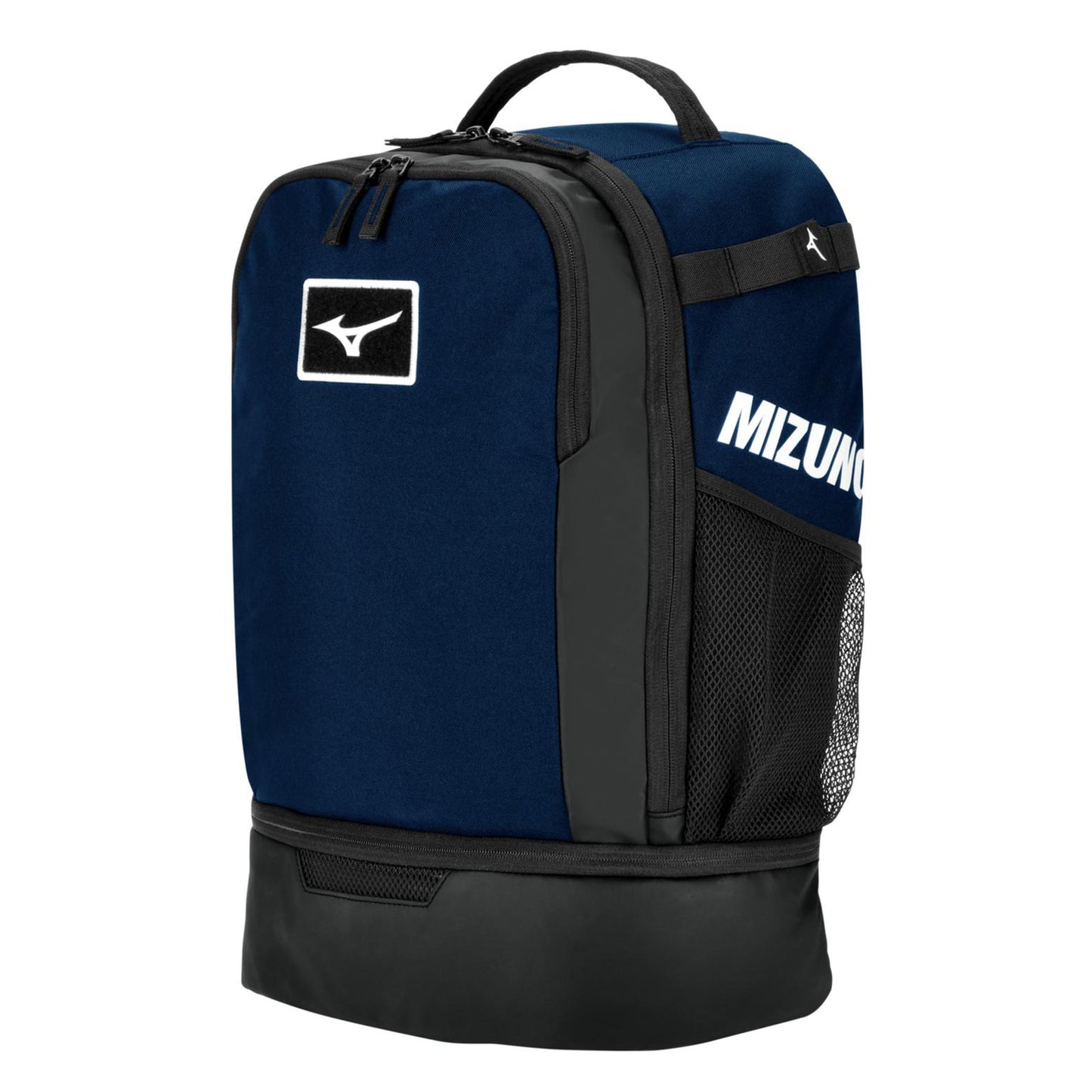 Mizuno Crossover 24/25 Season Backpack In Navy & White