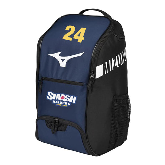 Mizuno Crossover 23/24 Season Backpack In Navy & White