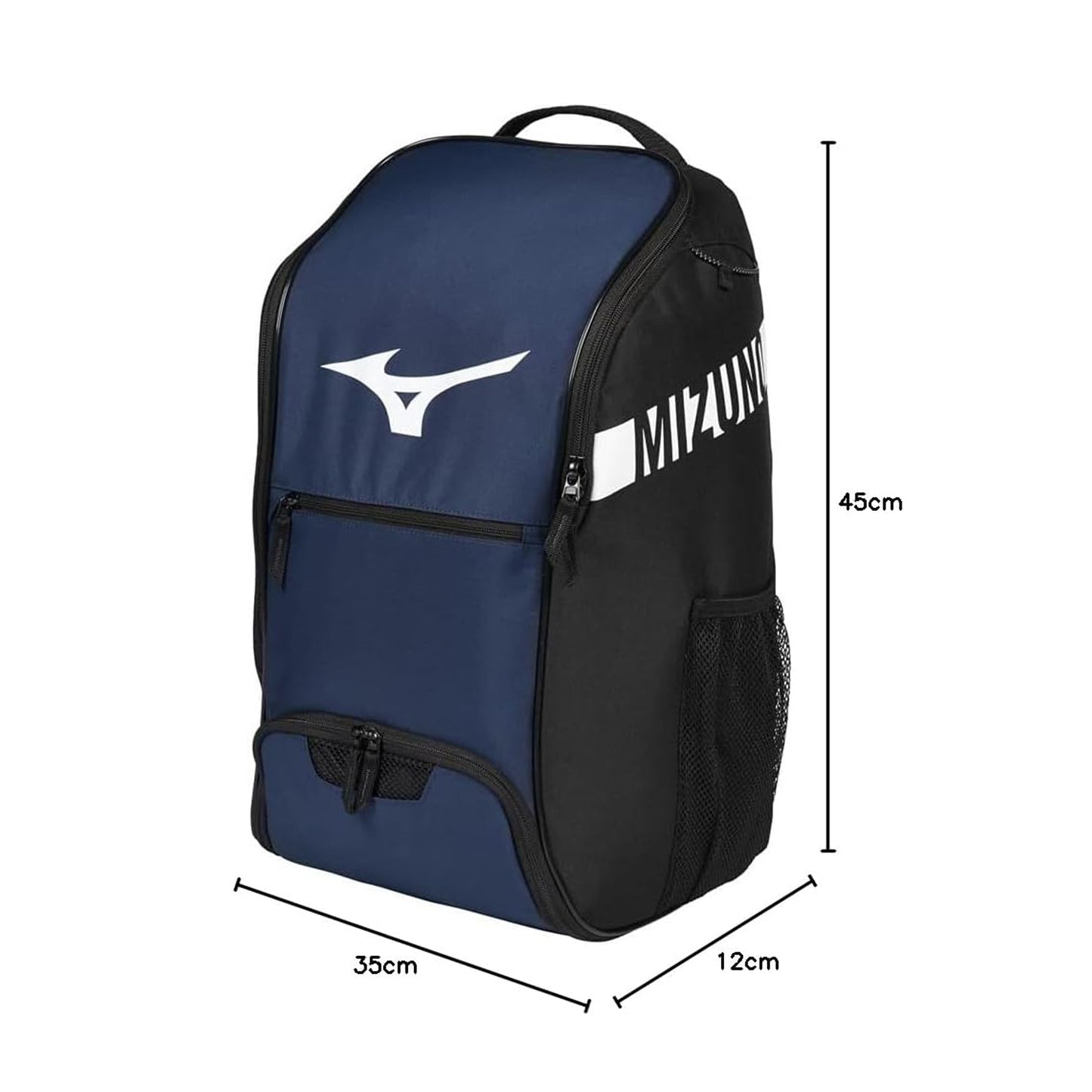 Mizuno Crossover 23/24 Season Backpack In Navy & White