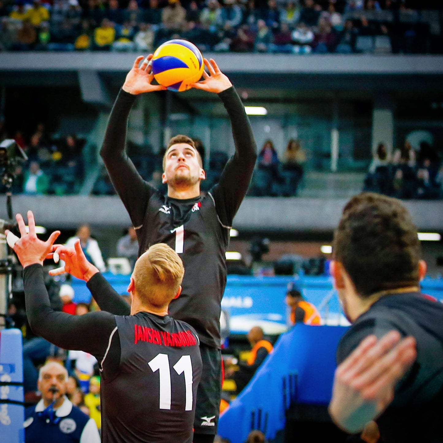 Olympian TJ SANDERS (Setter Training) - July 11th - Group 1 - Providence Christian School