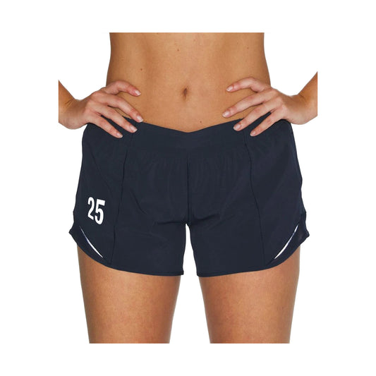 Lululemon Hotty Hot Low-Rise 2.5" Shorts - Navy