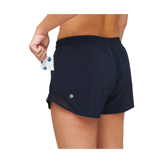 Lululemon Hotty Hot Low-Rise 2.5" Shorts - Navy