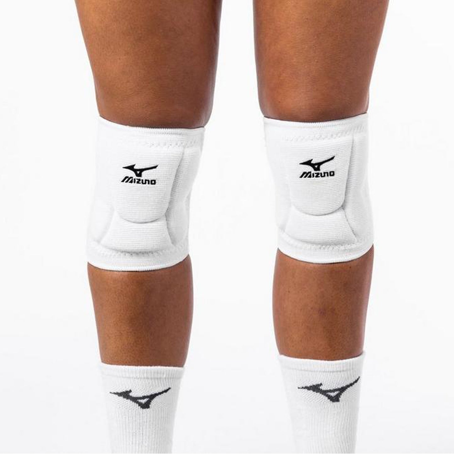 Mizuno LR6 Kneepad - White