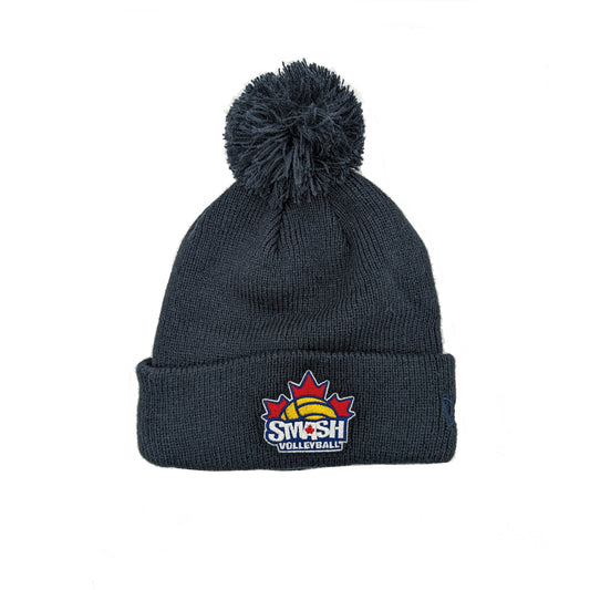 New Era Pom Pom Toque In Navy