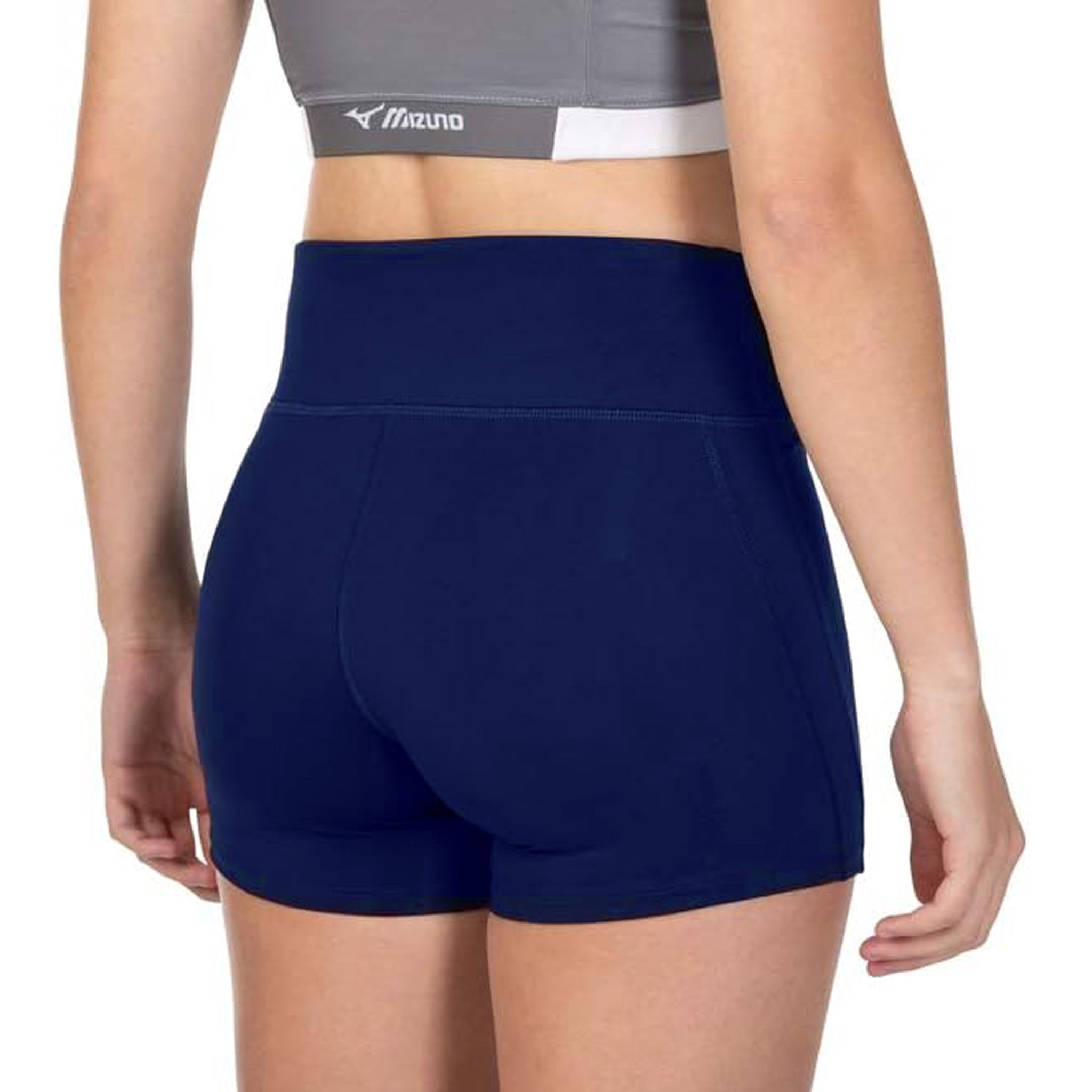 Mizuno 4 inch volleyball shorts on sale