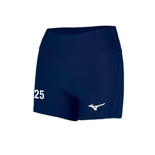 Mizuno Elevated 4" Volleyball Shorts - Navy