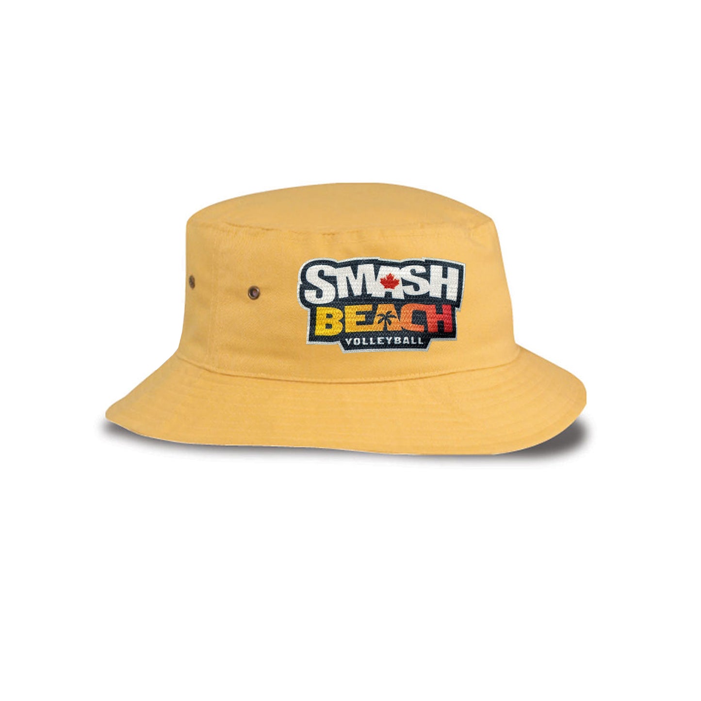 Smash Beach Bucket Hat - Mango