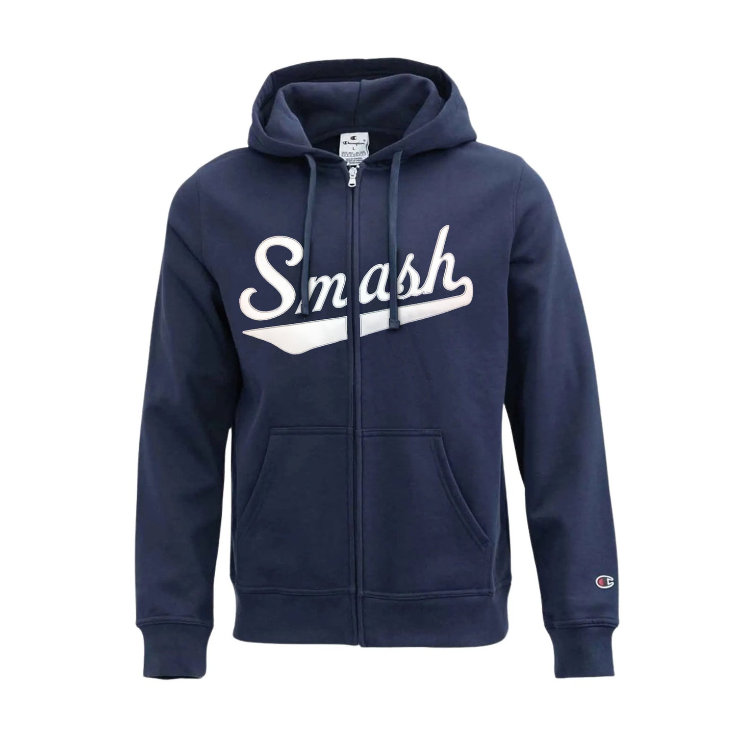 Smash Volleyball 2025 Champion Full Zip Hoodie