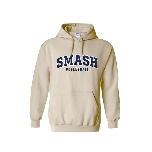 Smash Volleyball Collegiate Twill Hoodie