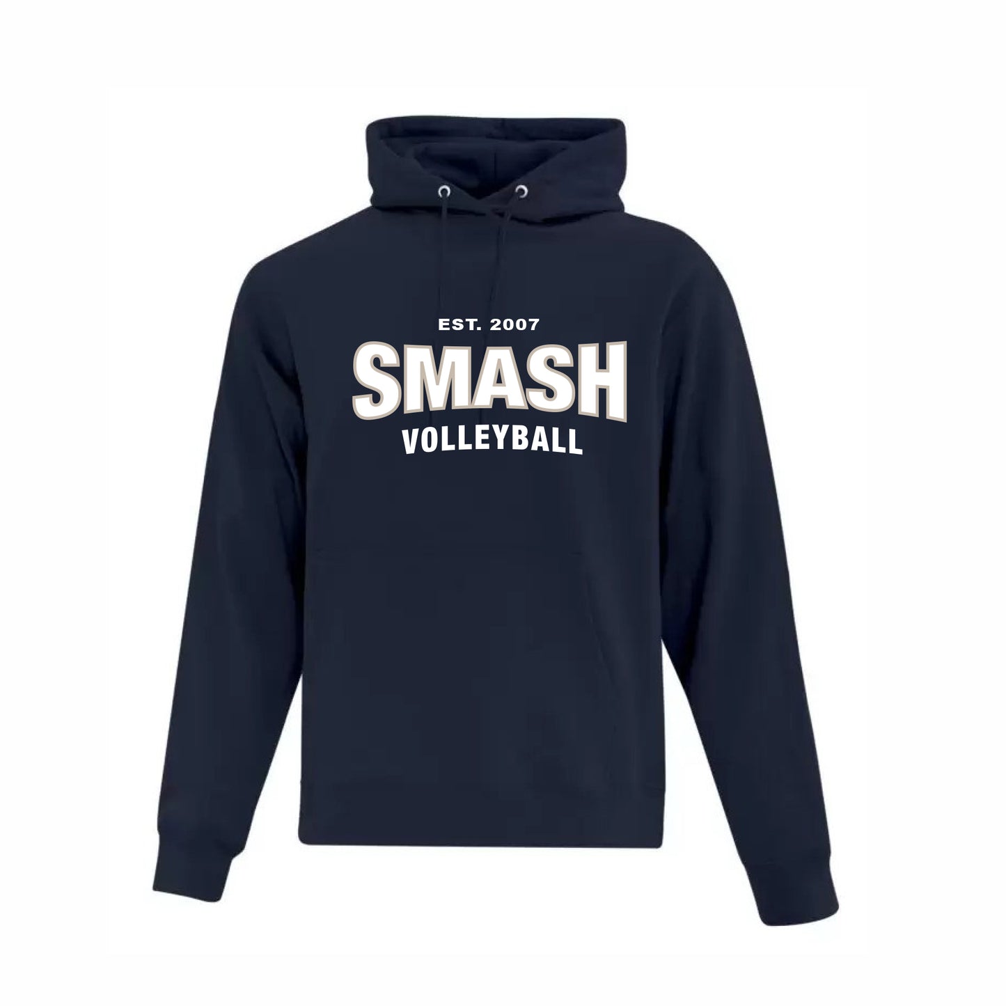 Smash Volleyball 2025 Collegiate Hoodie (3 Colours)
