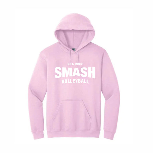 Smash Volleyball Special Pink Edition Hoodie