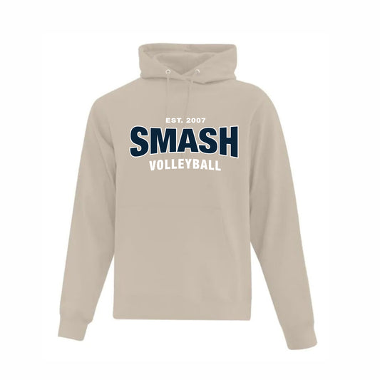 Smash Volleyball 2025 Collegiate Hoodie Sand