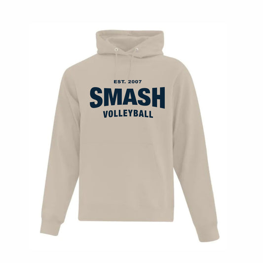 Smash Volleyball 2025 Collegiate Hoodie Sand