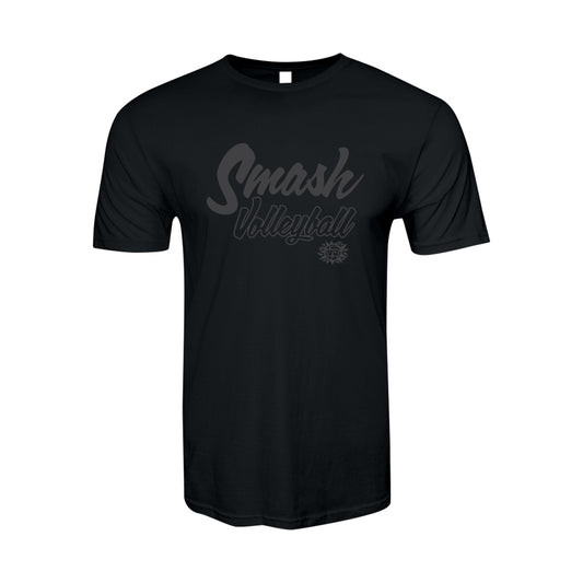 Threadfast Tone-On-Tone Script Logo T-Shirt